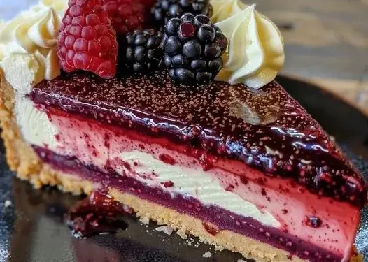 Beeren-Medley-Tart-Rezept: Ein köstliches Dessert