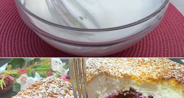 Der berühmte Joghurtkuchen, der die ganze Welt in den Wahnsinn treibt! Köstlicher himmlischer Kuchen!