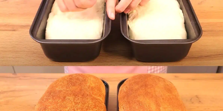 Brot in 5 Minuten. Ich wünschte, ich hätte dieses Rezept schon vor 20 Jahren gekannt! Brot backen