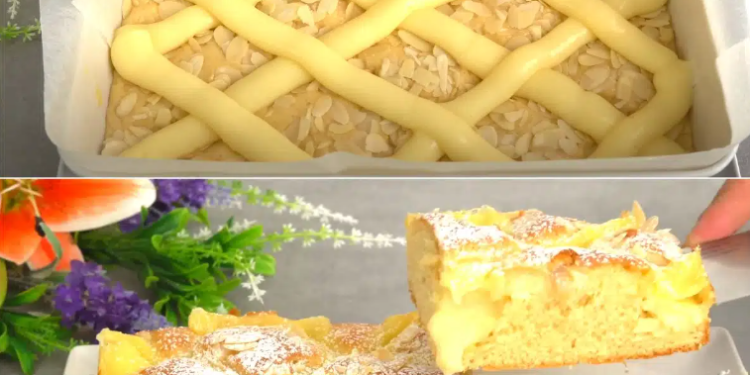 Kuchen in 15 Minuten! Der berühmte Kuchen, der einen in den Wahnsinn treibt! Dieses Geheimnis von meiner Großmutter