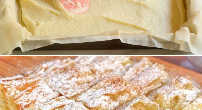 Bougatsa aus 3 Zutaten: das köstliche und cremige griechische Dessert