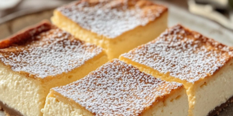 🧀 Käsekuchen vom Blech – Groß, saftig und unwiderstehlich lecker! ✨🍰