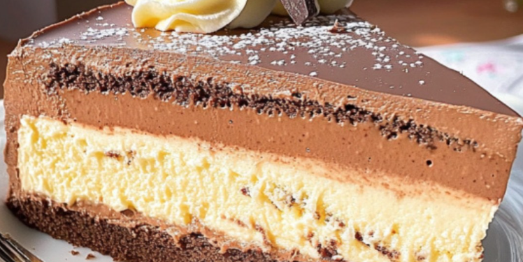 🍫 Schoko-Vanille-Torte – Der perfekte Genuss für alle Gelegenheiten! ✨