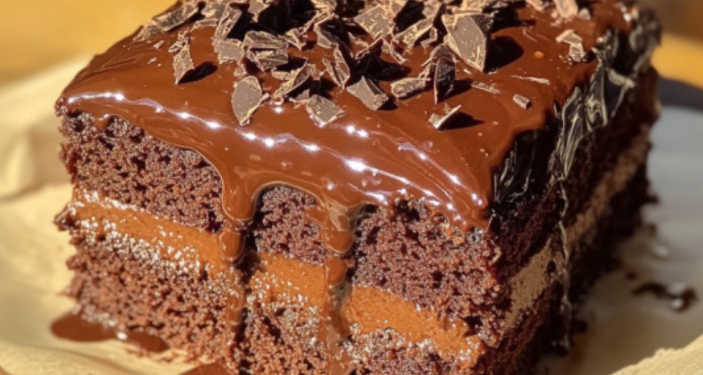 🍫 Idiotensicherer Schokokuchen – Einfach & Vegan! 🌱✨