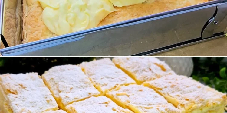 Millefeuille with Chantilly-Creme: das Rezept, um es richtig lecker zu machen