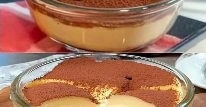 Tiramisu-Pudding-Becher Rezept: Ein köstliches Dessert ohne Backen