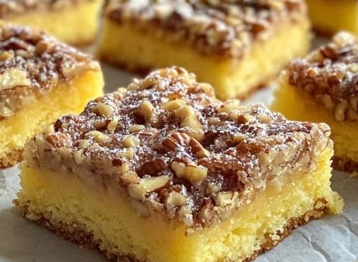 Omas Nussschnitten mit 150 g Haselnüssen in 30 Minuten gemacht!